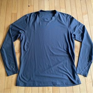 Lululemon Grey Crew Neck Sweater size L